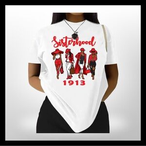 ‼️‼️Clearance-Empowering Sisterhood Graphic Tee